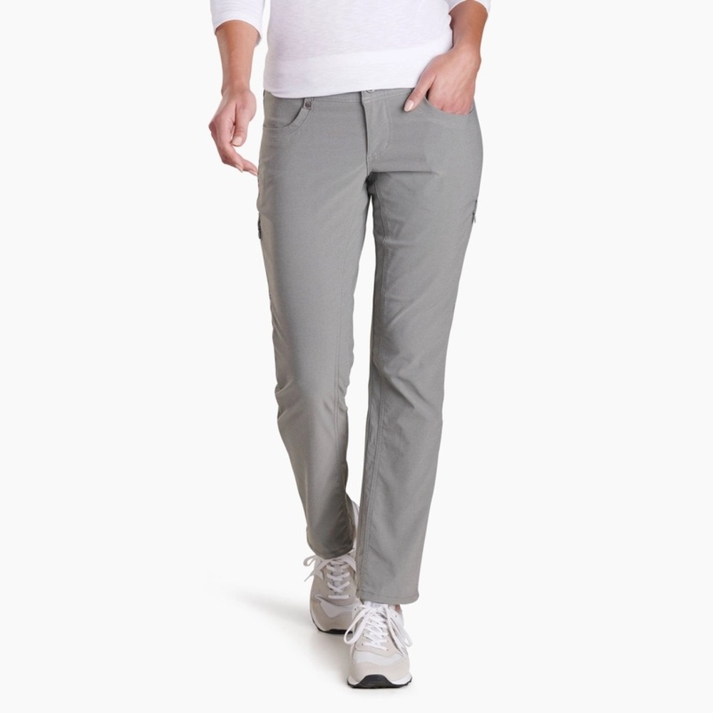 Kuhl Trekr Pant in Stone Gray.